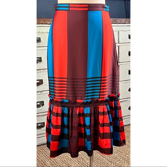 Anthropologie Eva Franco Striped Skirt 2 - Picture 1 of 10